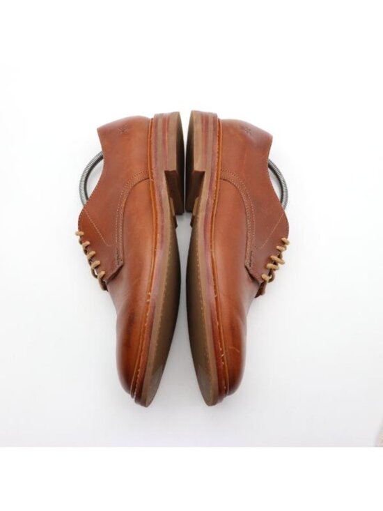 Frye Oxford Brown Leather  Men\'s Size 10 D Pain Toe Dress Shoes main image 9